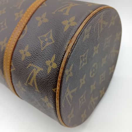  LOUIS VUITTON ルイヴィトン モノグラム パピヨン30 ハンドバッグ M51385 ブラウン ポーチ付
