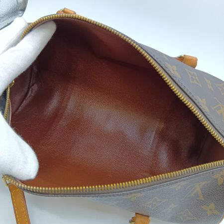  LOUIS VUITTON ルイヴィトン モノグラム パピヨン30 ハンドバッグ M51385 ブラウン ポーチ付