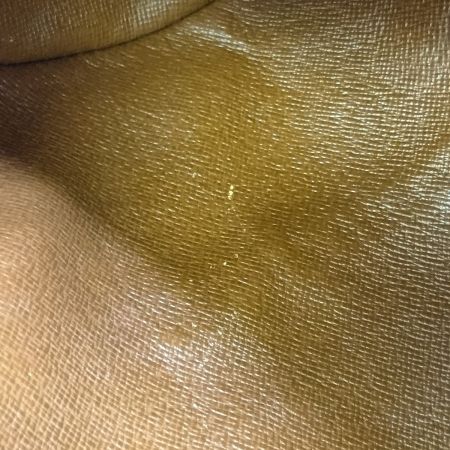  LOUIS VUITTON ルイヴィトン モノグラム パピヨン30 ハンドバッグ M51385 ブラウン ポーチ付