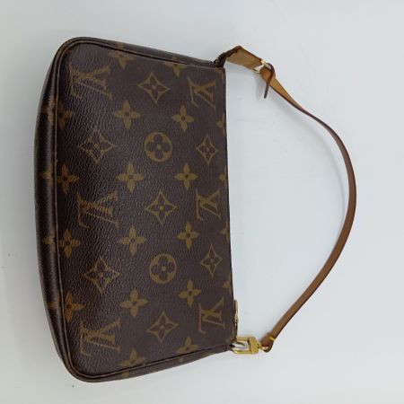  LOUIS VUITTON ルイヴィトン モノグラム ポシェット アクセソワ―ル アクセサリーポーチ M51980 ブラウン
