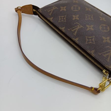  LOUIS VUITTON ルイヴィトン モノグラム ポシェット アクセソワ―ル アクセサリーポーチ M51980 ブラウン