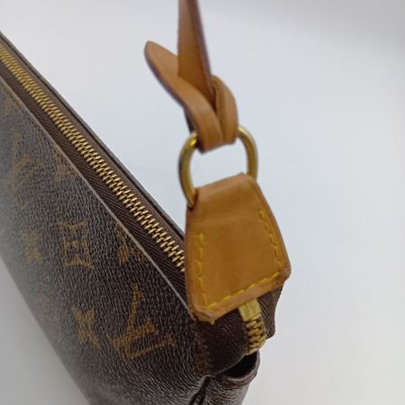  LOUIS VUITTON ルイヴィトン モノグラム ポシェット アクセソワ―ル アクセサリーポーチ M51980 ブラウン