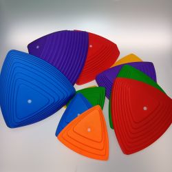 ◎◎ Smaly バランスストーン 11個セット マルチカラー Cランク