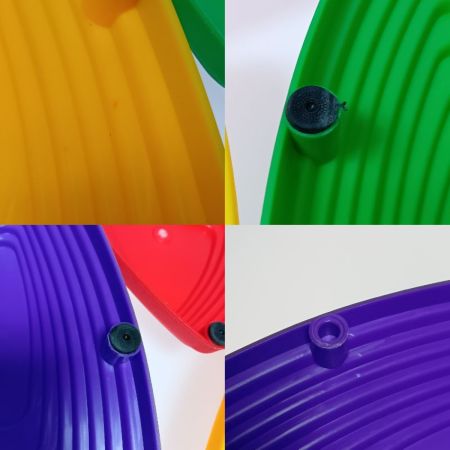  Smaly バランスストーン 11個セット マルチカラー