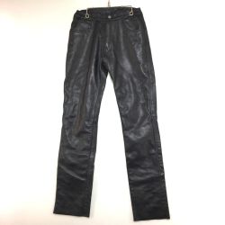 ◎◎ DAYTONA レザーパンツ　サイズ30 DL-005 ブラック Bランク