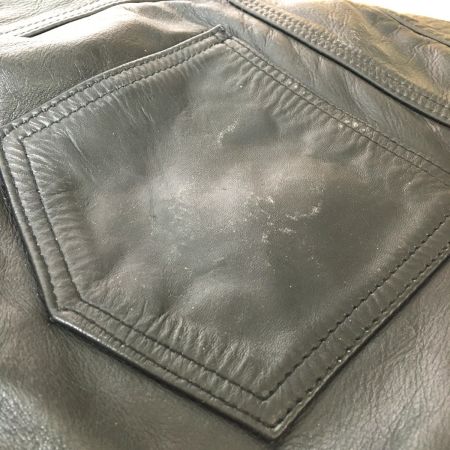  DAYTONA レザーパンツ　サイズ30 DL-005 ブラック