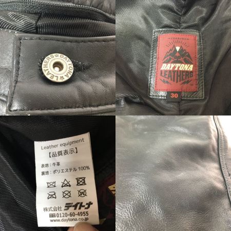  DAYTONA レザーパンツ　サイズ30 DL-005 ブラック