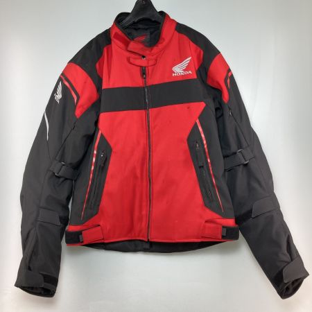  HONDA ホンダ ストリームジャケット バイクジャケット サイズM 汚れ有 0SYES-Y35 レッド