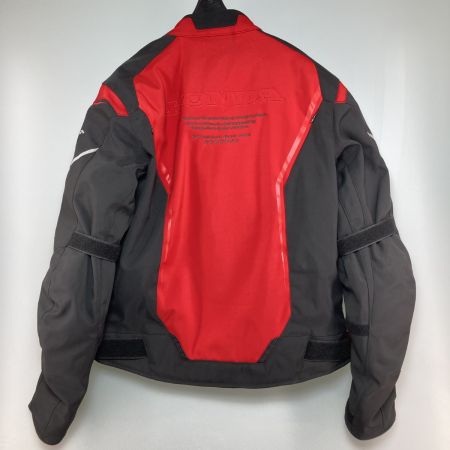  HONDA ホンダ ストリームジャケット バイクジャケット サイズM 汚れ有 0SYES-Y35 レッド