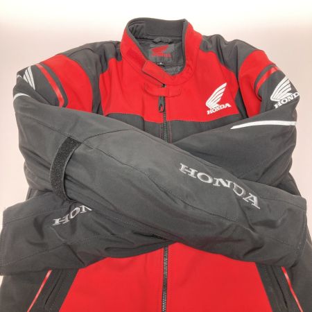  HONDA ホンダ ストリームジャケット バイクジャケット サイズM 汚れ有 0SYES-Y35 レッド