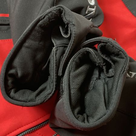  HONDA ホンダ ストリームジャケット バイクジャケット サイズM 汚れ有 0SYES-Y35 レッド