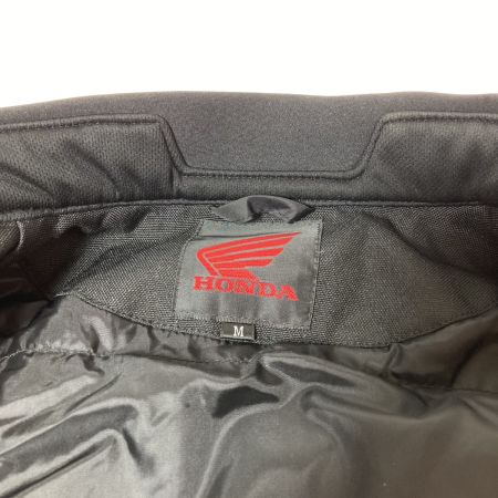  HONDA ホンダ ストリームジャケット バイクジャケット サイズM 汚れ有 0SYES-Y35 レッド