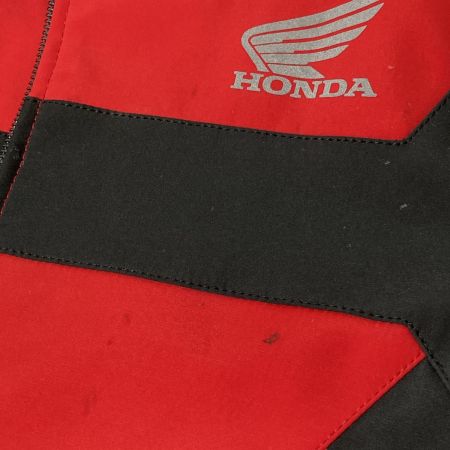  HONDA ホンダ ストリームジャケット バイクジャケット サイズM 汚れ有 0SYES-Y35 レッド