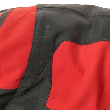  HONDA ホンダ ストリームジャケット バイクジャケット サイズM 汚れ有 0SYES-Y35 レッド