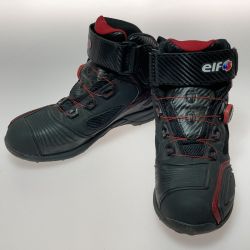 ◎◎ ELF エルフ ライディングシューズ シンテーゼ17 25.0cm ELS17 Bランク