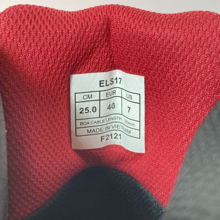  ELF エルフ ライディングシューズ シンテーゼ17 25.0cm ELS17