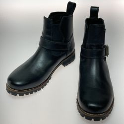 ◎◎ DAYTONA デイトナ サイドゴアブーツ 25.0cm バイクウェア シューズ HBS-008 Bランク