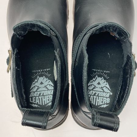  DAYTONA デイトナ サイドゴアブーツ 25.0cm バイクウェア シューズ HBS-008