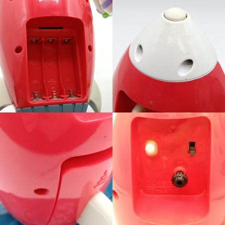   バズライトイヤー おしゃべり目覚まし時計 クォーツ トイ・ストーリー FD443A ジャンク品