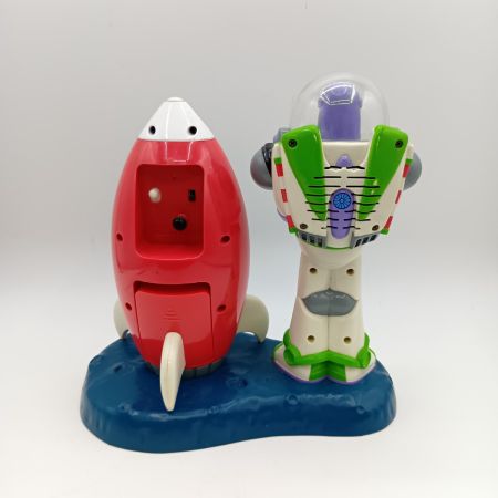   バズライトイヤー おしゃべり目覚まし時計 クォーツ トイ・ストーリー FD443A ジャンク品