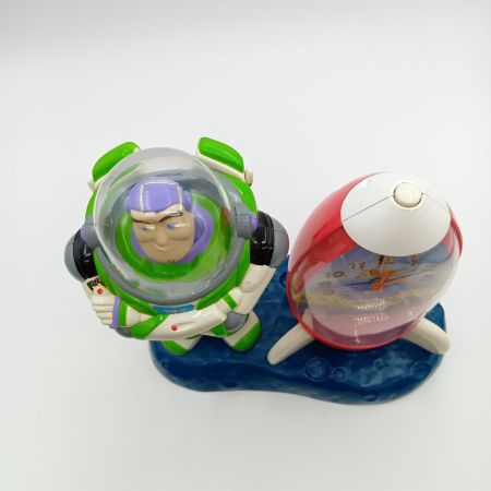   バズライトイヤー おしゃべり目覚まし時計 クォーツ トイ・ストーリー FD443A ジャンク品