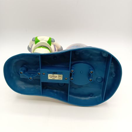   バズライトイヤー おしゃべり目覚まし時計 クォーツ トイ・ストーリー FD443A ジャンク品