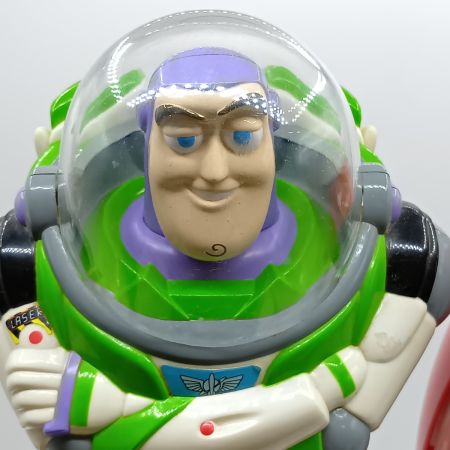   バズライトイヤー おしゃべり目覚まし時計 クォーツ トイ・ストーリー FD443A ジャンク品