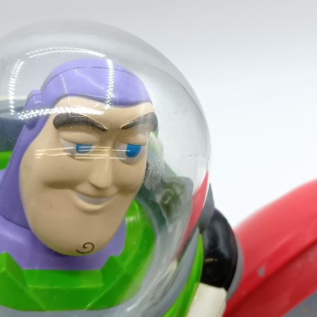   バズライトイヤー おしゃべり目覚まし時計 クォーツ トイ・ストーリー FD443A ジャンク品