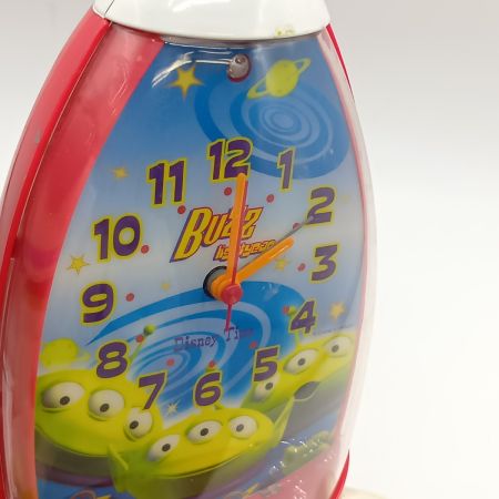   バズライトイヤー おしゃべり目覚まし時計 クォーツ トイ・ストーリー FD443A ジャンク品