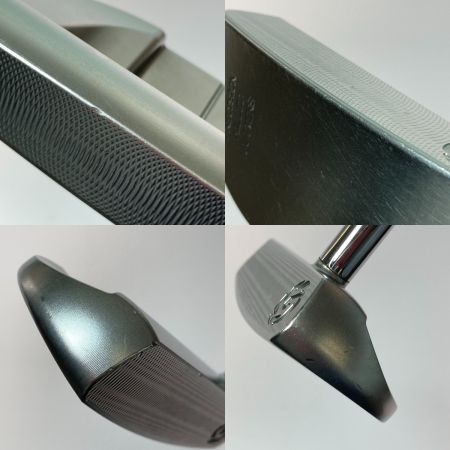  GeoGalaxy ジオギャラクシー 5-axis PRECISION MILLED マレット型パター 34インチ カバー付