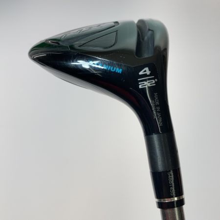  HONMA ホンマ BERES NX ベレス 4UT 22° ユーティリティ VIZARD TH 9