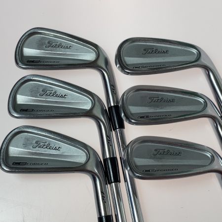  Titleist タイトリスト 712 CB FORGED 5-9.P 6本 アイアンセット Dynamic Gold S200