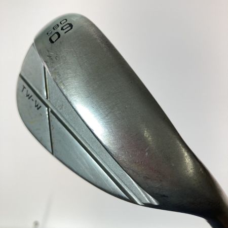  HONMA ホンマ TOUR WORLD TW-W ノーメッキ We 60° ウェッジ Dynamic Gold S200 サビ有