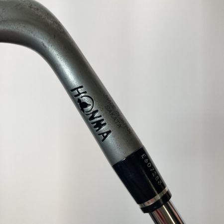  HONMA ホンマ TOUR WORLD TW-W ノーメッキ We 60° ウェッジ Dynamic Gold S200 サビ有