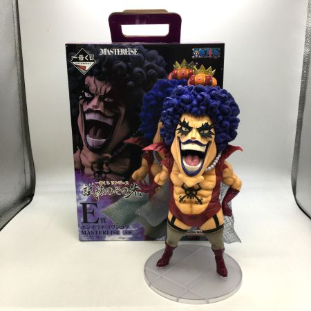   一番くじ ワンピース 試練のその先へ E賞 エンポリオ・イワンコフ 開封品