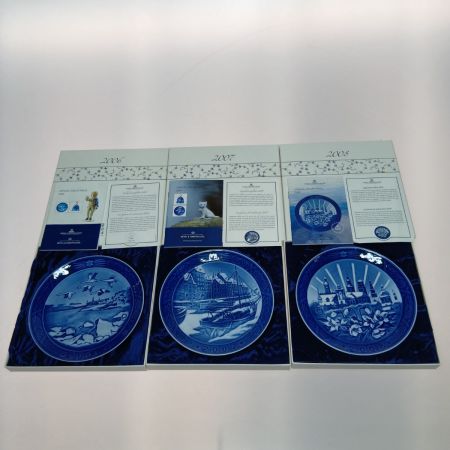  ROYAL COPENHAGEN ロイヤル・コペンハーゲン ROYAL COPENHAGEN イヤープレート 12枚 まとめ