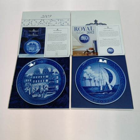  ROYAL COPENHAGEN ロイヤル・コペンハーゲン ROYAL COPENHAGEN イヤープレート 12枚 まとめ