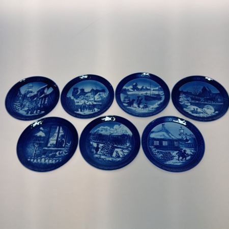  ROYAL COPENHAGEN ロイヤル・コペンハーゲン ROYAL COPENHAGEN イヤープレート 12枚 まとめ