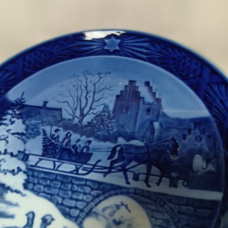  ROYAL COPENHAGEN ロイヤル・コペンハーゲン ROYAL COPENHAGEN イヤープレート 12枚 まとめ