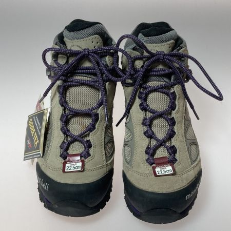  mont･bell モンベル ティトンブーツ Women's ライトタン 22.5cm トレッキングシューズ レディース 1129326