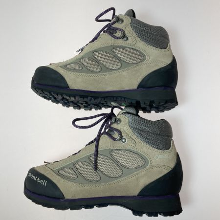  mont･bell モンベル ティトンブーツ Women's ライトタン 22.5cm トレッキングシューズ レディース 1129326