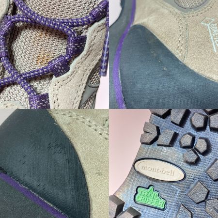  mont･bell モンベル ティトンブーツ Women's ライトタン 22.5cm トレッキングシューズ レディース 1129326