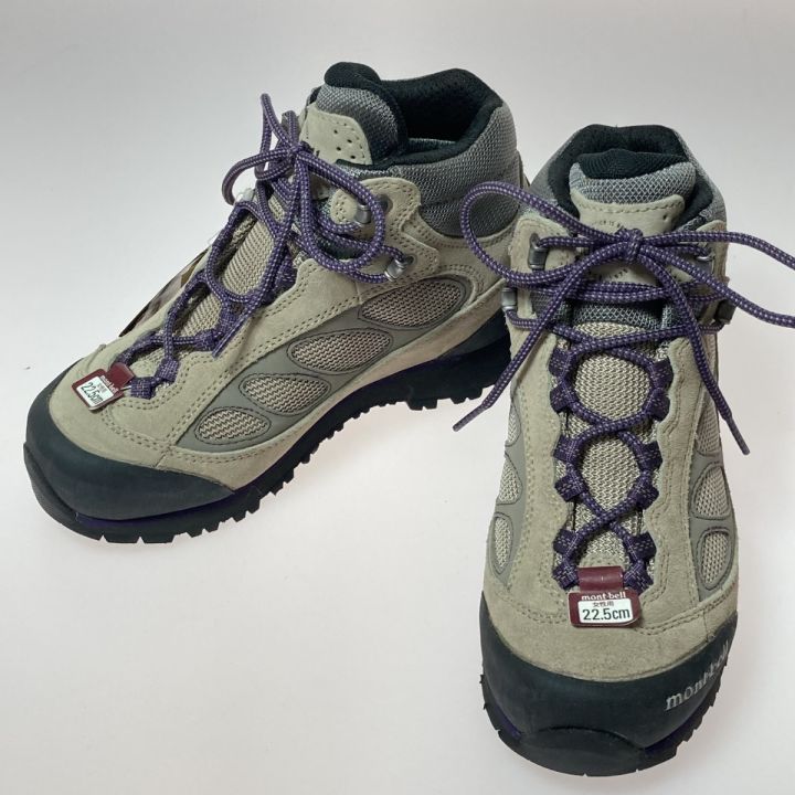mont・bell モンベル ティトンブーツ Women's ライトタン 22.5cm