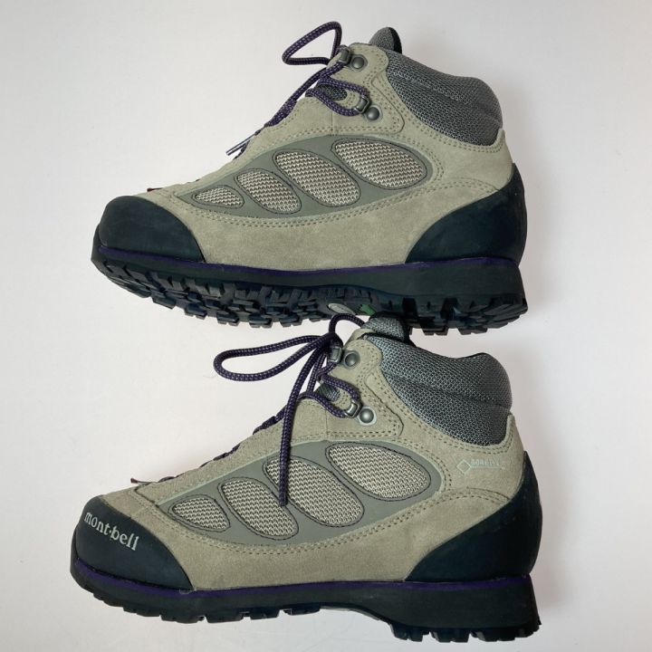 mont・bell モンベル ティトンブーツ Women's ライトタン 22.5cm