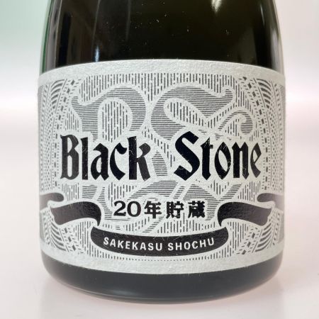 【北海道内限定発送】 秋田県発酵工業 ブラックストーン 20年貯蔵 酒粕焼酎 750ml 43% 箱付 未開栓