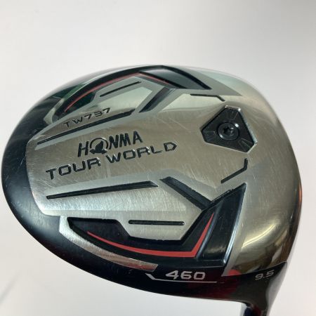 HONMA ホンマ TOUR WORLD TW737 460 1W 9.5° ドライバー VIZARD EX-C65 S