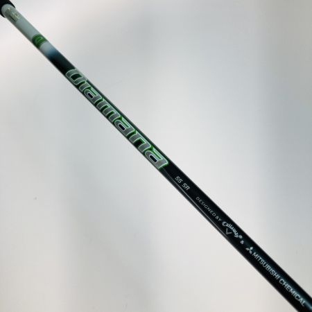  三菱ケミカル シャフト Diamana ディアマナ 55 SR 39インチ キャロウェイスリーブ付 ユーティリティ用