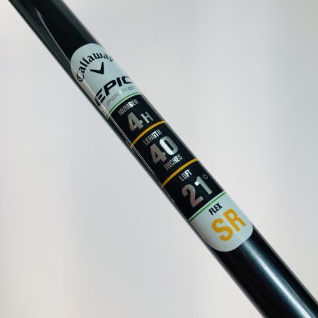  三菱ケミカル シャフト Diamana ディアマナ 55 SR 39インチ キャロウェイスリーブ付 ユーティリティ用