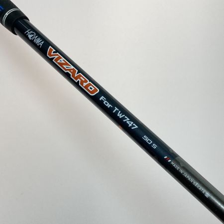  HONMA ホンマ TOUR WORLD TW747P 10I 43.5° アイアン VIZARD For TW747 50 S