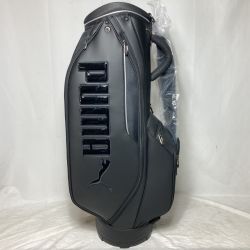 ◎◎ PUMA プーマ キャディバッグ 9型 47インチ対応 5分割 3.0kg  091931-01 ブラック Aランク